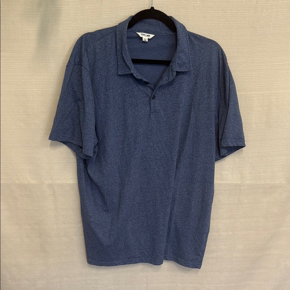 Blue Polo Shirt Relaxed Fit